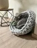 Aumüller Katzenkorb Grobstrick - Kuschelhöhle für Katzen, Produktbild-Vorschau 10