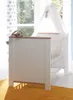 Babyzimmer SET 3 teilig Nachbildung Asteiche Weiß matt Produktbild-Vorschau 8
