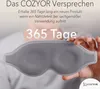 COZYOR Schlafmaske mit 3D Polster 100% dunkel für Produktbild-Vorschau 3