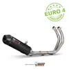 Marmitta completa MIVV Oval in carbonio per YAMAHA tracer Anteprima dell’immagine prodotto 7