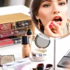 Relaxdays Make Up Organizer Bambus, 4 Schubladen, HBT: Produktbild-Vorschau 3