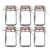 Set mit 6 Einmachgläsern – 250 ml – Luftdicht mit Produktbild-Vorschau 1