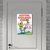 Warnschild Achtung spielende Kinder Metallschild XXL in Produktbild-Vorschau 6