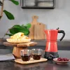 Electric Italian coffee maker - LIVOO - DOD117RC - 480 W - Anteprima dell’immagine prodotto 2