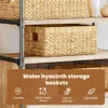 vidaXL Úložné koše, 3 ks, prírodná vodná hyacintová tráva Náhľad obrázku produktu 6