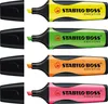 Premium-Textmarker - STABILO BOSS EXECUTIVE - 4er Pack - Produktbild-Vorschau 4