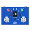 LEKATO Drum + Looper + Tuner Gitarrenpedal 30 Drums 4 Slot Produktbild-Vorschau 1