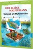 Der kleine Wassermann. Malspaß am Mühlenweiher (Ausmalen, Produktbild-Vorschau 1