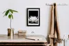 Bild 20x30 MDF-Rahmen, Wandkunst Lotusblume Produktbild-Vorschau 3