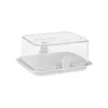Tescoma 891830, Box, Obdĺžnikový, Priehľadná, Biela, Plast, Náhľad obrázku produktu 3