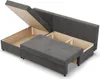 Ecksofa mit Schlaffunktion KEMI, Wohnzimmer Couch, Produktbild-Vorschau 4