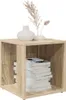 vidaXL Odkládací stolek Sonoma Oak 33x33x34,5 cm výrobek ze Náhled obrázku produktu 6