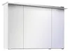 PELIPAL TRENTINO 770/800 Spiegelschrank / Graphit / LED Produktbild-Vorschau 1