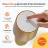 Goliving Tischlampe wiederaufladbar – Tischleuchte - Produktbild-Vorschau 3