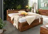 MASSIVMOEBEL24.DE Bett mit Schublade Sheesham 180x200x90 Produktbild-Vorschau 2