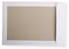 C4 Papprückwandtaschen Weiß · stabiler 450g Karton · Produktbild-Vorschau 3