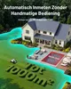 Robotmaaier Mammotion LUBA Mini 2 AWD 1000 met garage en Productafbeelding-voorbeeld 7