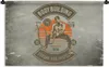 MuchoWow® Wandteppich Wandbehang Vintage - Turnhalle - Seil Produktbild-Vorschau 1