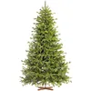 FAIRYTREES Weihnachtsbaum künstlich 220cm BAYERISCHE Tanne Produktbild-Vorschau 1