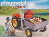 PLAYMOBIL 70495 Gemüsebauer mit Erntetraktor Produktbild-Vorschau 11