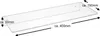 Wandregal aus Acrylglas 400mm Breit, 150mm Tief - Zeigis® / Produktbild-Vorschau 6