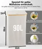 poubelle 90L avec sac intérieur supplémentaire, support Voir les images du produit 9