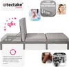 TecTake 402308, Šedá, Polyester, Ocel, 15 kg Náhled obrázku produktu 6