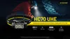 Czołówka turystyczna Nitecore HC60 UHE 1200LM czarna Podgląd zdjęcia produktu 19