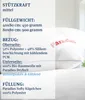Paradies kühlendes Kopfkissen Kissen Softy Cool Sleep Bio Produktbild-Vorschau 3