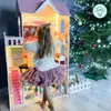 Grande maison de poupées en bois 123 cm - éclairage LED, Voir les images du produit 4