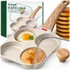 Kuketo | Pfanne für Eier und Pancakes mit 4 Mulden – Produktbild-Vorschau 1