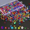 1000 Stück Bunte Kristall Facettierte Glasperlen zum Produktbild-Vorschau 1
