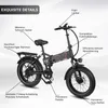 E-Bike Cityrad Polaris Faltbares E-Fahrrad 624WH Pedelec, Produktbild-Vorschau 9