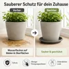 Pflanztopfuntersetzer Mira Anthrazit Ø 44cm - Frostsicher & Produktbild-Vorschau 6