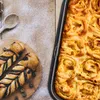 Teglia da forno Teglia per torte a forma di molla Teglie da Anteprima dell’immagine prodotto 11