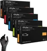 Gants jetables Mercator Medical Nitrylex, noir, nitrile, EN Voir les images du produit 12