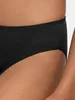 NUR DIE Damen Slip Mini 5er Pack - schwarz - Größe 40-42 Produktbild-Vorschau 3