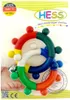 Babyspielzeug Motorikrassel 2 Ringe BxLxH 80x35x130mm NEU Produktbild-Vorschau 2