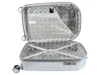 ELLE Koffer Diamond Spinner Trolley Gr. S Silver Produktbild-Vorschau 10