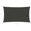 Tenda 160 g/m² antracite 4x7 m HDPE Anteprima dell’immagine prodotto 15