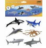 Idena Spielfiguren-Set  Meerestiere 15cm 6teilig Produktbild-Vorschau 2