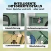 Aufblasbares Zelt 8-10 Personen Schneller Aufbau Produktbild-Vorschau 8