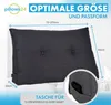 Pillows24 - Rückenkissen für Bett & Sofa mit abnehmbarem, Produktbild-Vorschau 3
