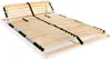 vidaXL Lamelový rám s 28 lamelami 7 zón 140x200 cm Náhľad obrázku produktu 6