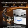 Mini PC GEEKOM AI A9 Max avec processeur AMD Ryzen AI 9 HX Voir les images du produit 6