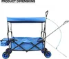 Wiltec Chariot transport pliant Enfant – 1170 x 570 x 1170 Voir les images du produit 8