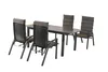 Merxx Gartenmöbel Set Siros9tlg., 4 Sessel verstellbar Produktbild-Vorschau 9
