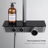EMKE Duschsystem mit Thermostat, Edelstahl-Duschset mit Produktbild-Vorschau 3