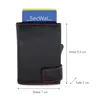 SecWal SecWal 2 Kreditkartenetui Geldbörse RFID Leder 9 cm Produktbild-Vorschau 2