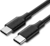 Kabel Ugreen US286 USB-C - USB-C PD QC 3A 480Mb/s 1,5m - Podgląd zdjęcia produktu 1